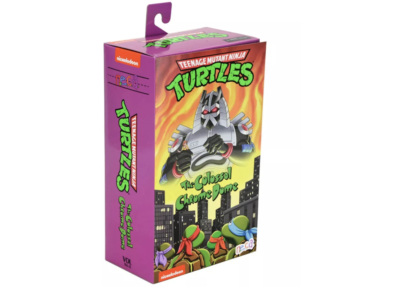 NECA Teenage Mutant Ninja Turtles Chrome Dome (Ultimate) Action Figure