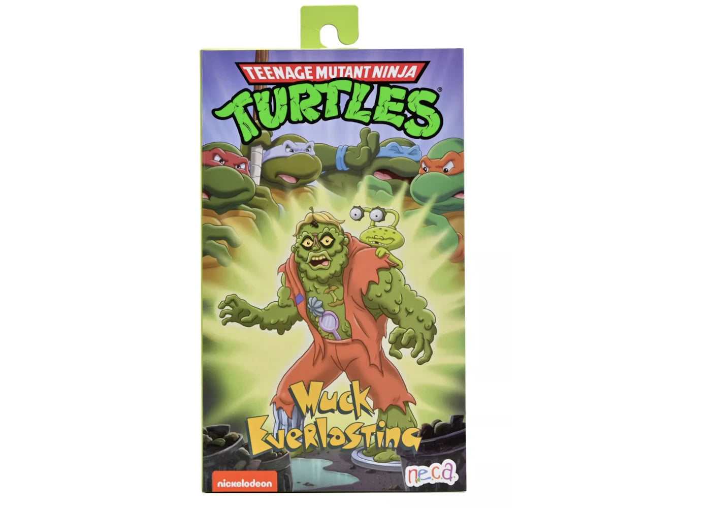 NECA Teenage Mutant Ninja Turtles Muckman with Joe Eyeball (Ultimate) Action Figure