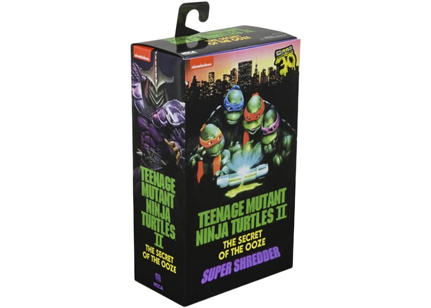 NECA Teenage Mutant Ninja Turtles Super Shredder 30th Anniversary (EU Poster) Deluxe Action Figure