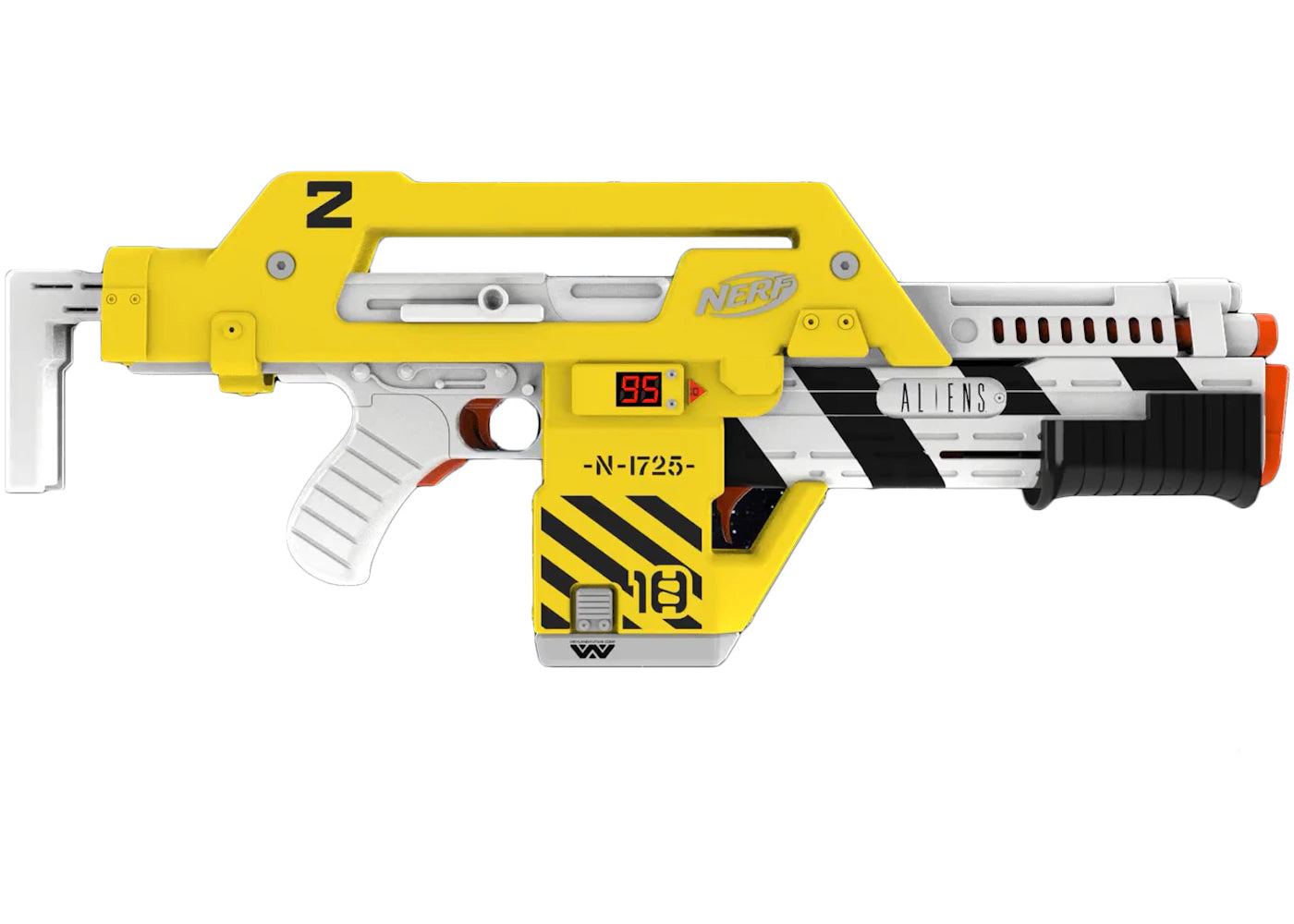 NERF Aliens M41-A Blaster