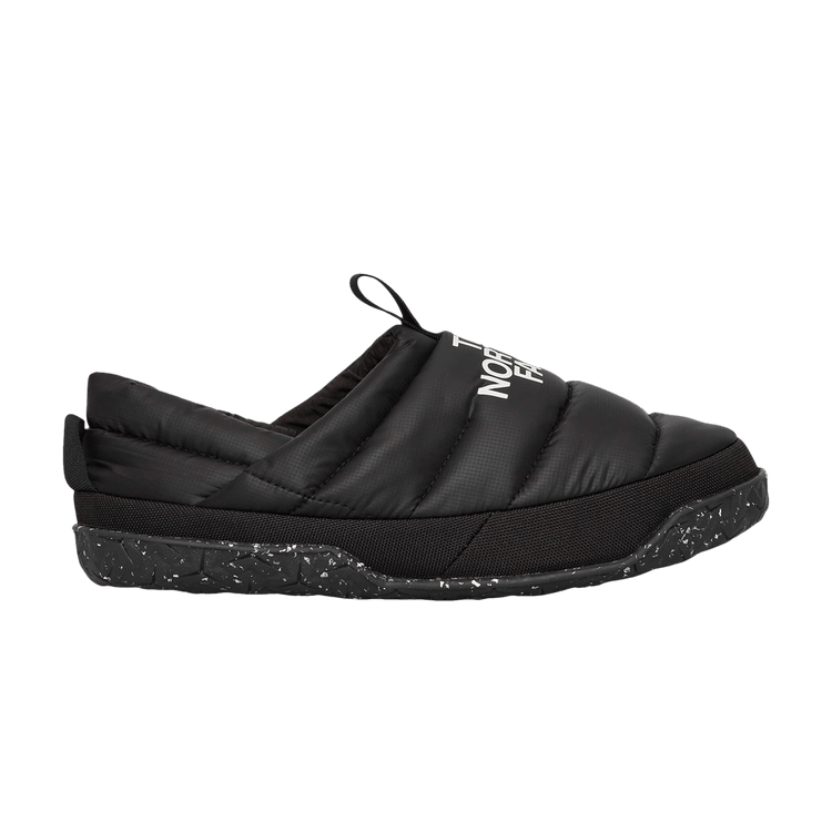 The North Face Nuptse Winter Mules TNF Black TNF White