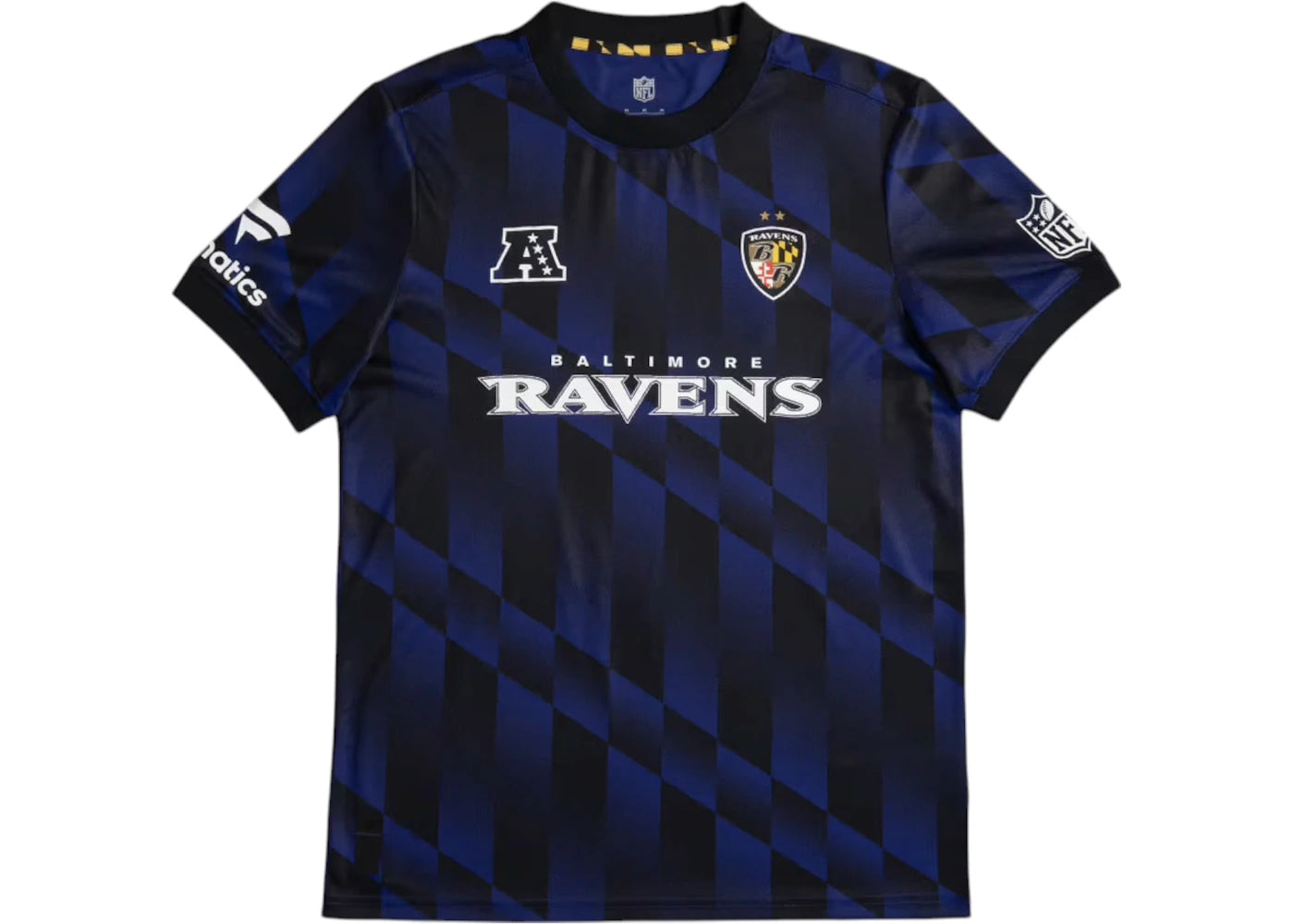 NFL x Fanatics Fest Exclusive Baltimore Ravens Jersey Multicolor