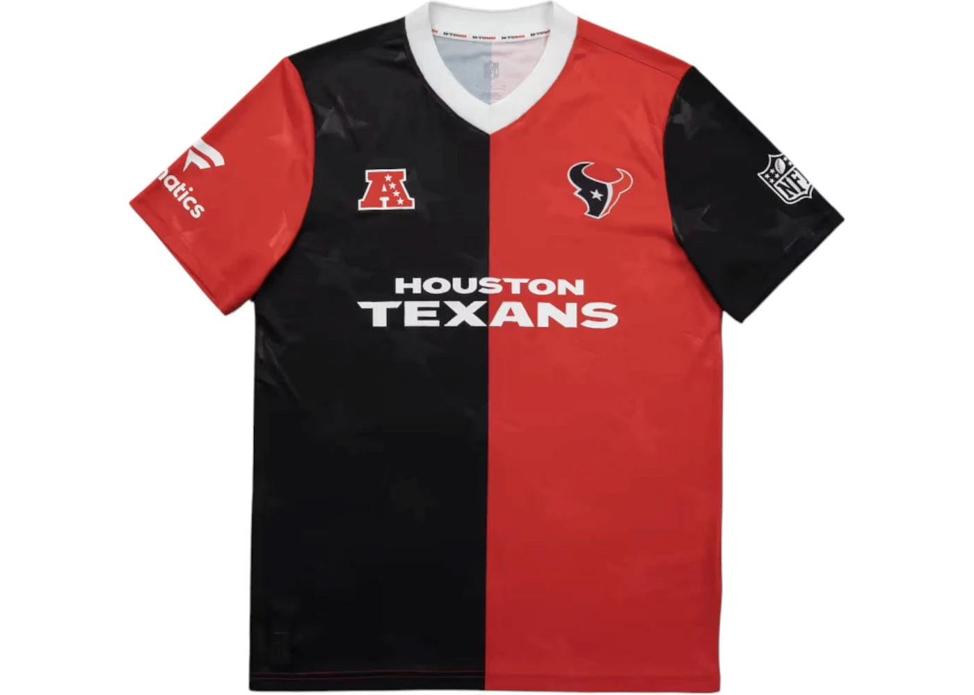NFL x Fanatics Fest Exclusive Houston Texans Jersey Multicolor