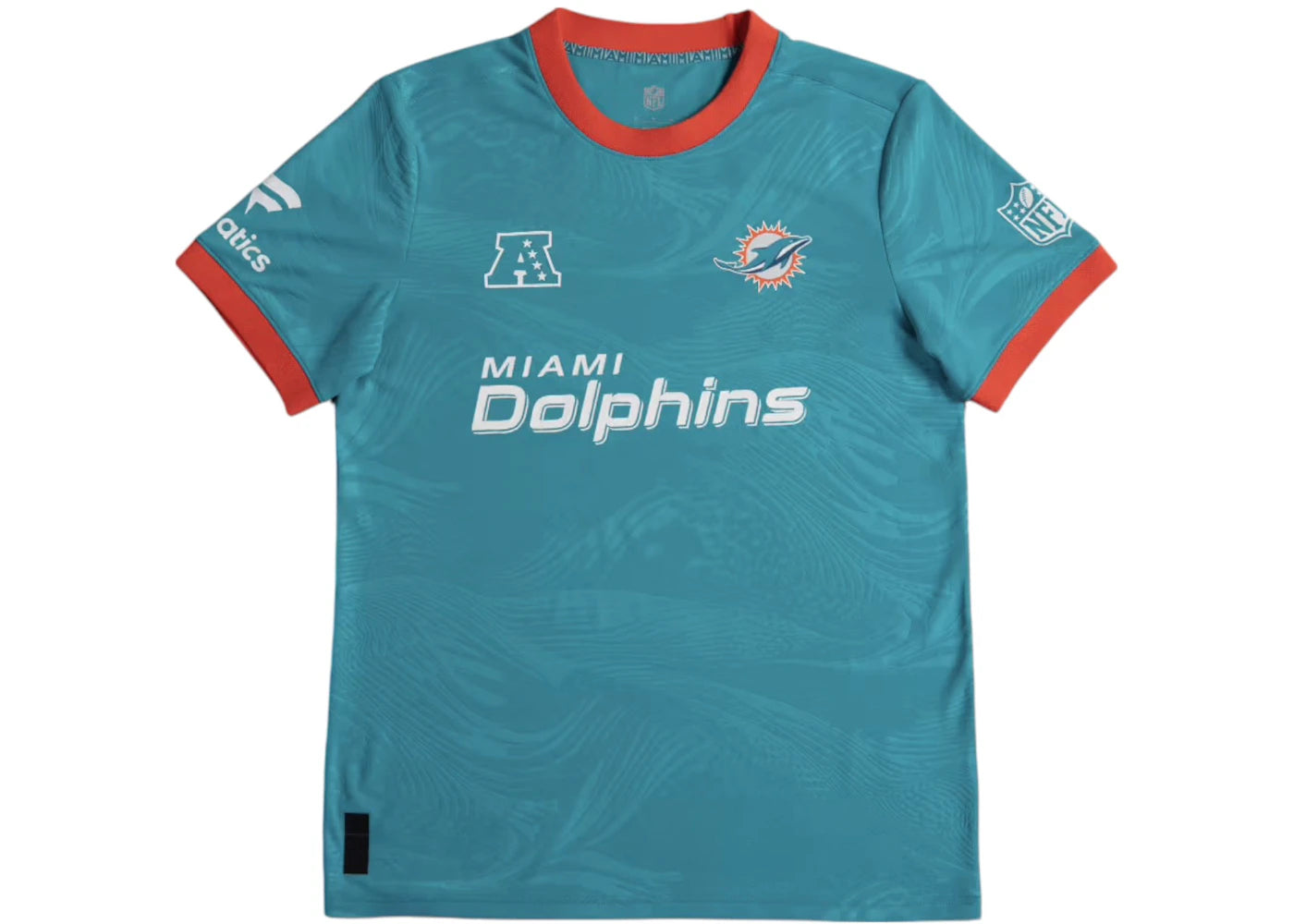 NFL x Fanatics Fest Exclusive Miami Dolphins Jersey Multicolor