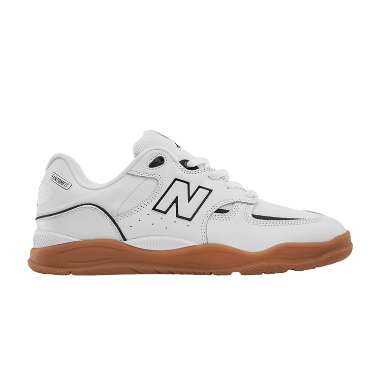 New Balance Numeric 1010 White Black Gum