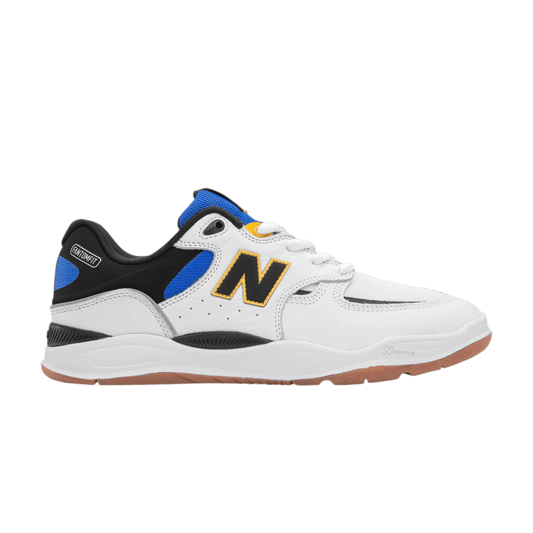 New Balance Numeric 1010 White Blue Yellow