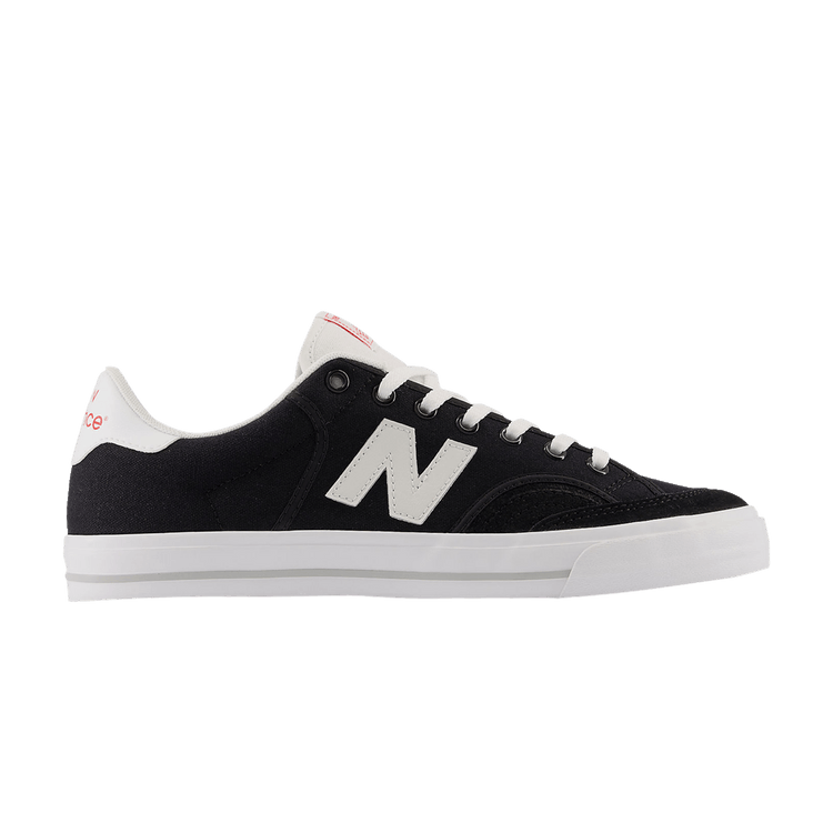 New Balance Numeric 212 Pro Court Black White