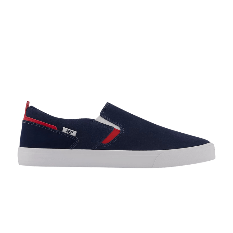 New Balance Numeric 306 Slip-On Navy Red