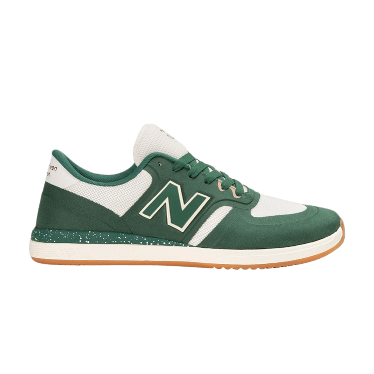 New Balance Numeric 420 Green White