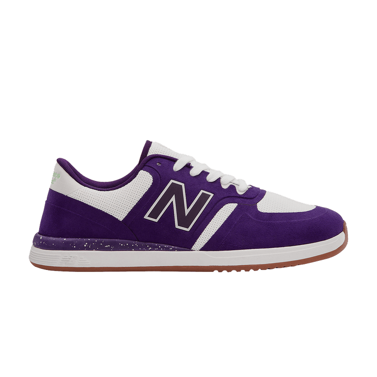 New Balance Numeric 420 White Purple