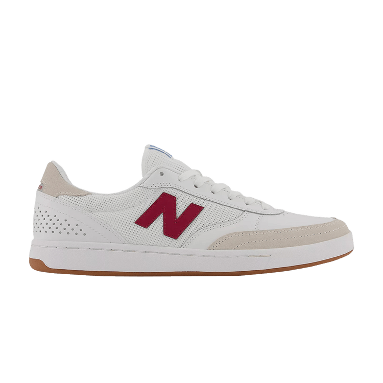 New Balance Numeric 440 White Red