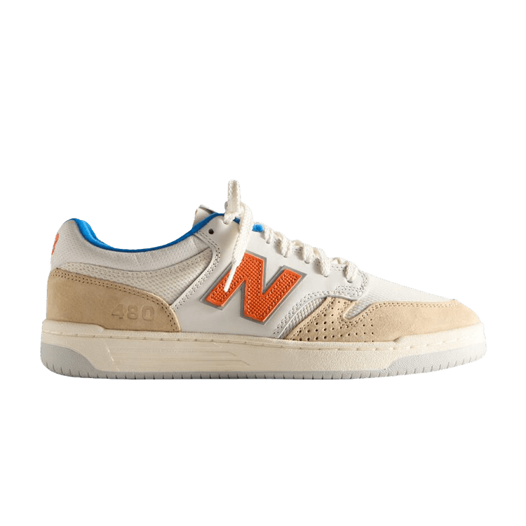 New Balance Numeric 480 Kith Madison Square Garden Tan Orange