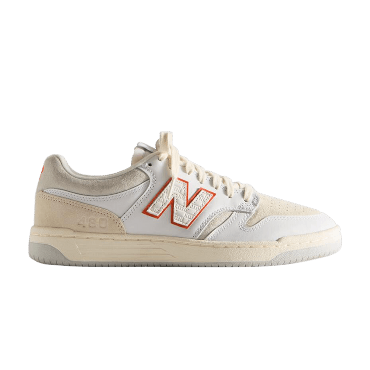 New Balance Numeric 480 Kith Madison Square Garden White Orange