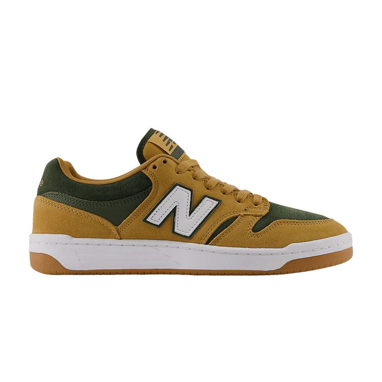 New Balance 480 Tan Green