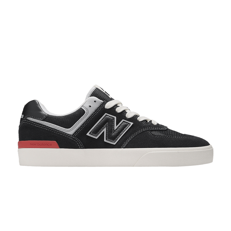 New Balance Numeric 574 Vulc Black White