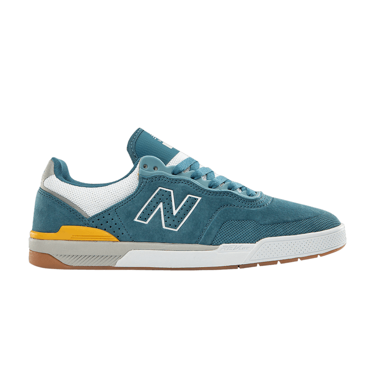 New Balance Numeric 913 Blue Yellow