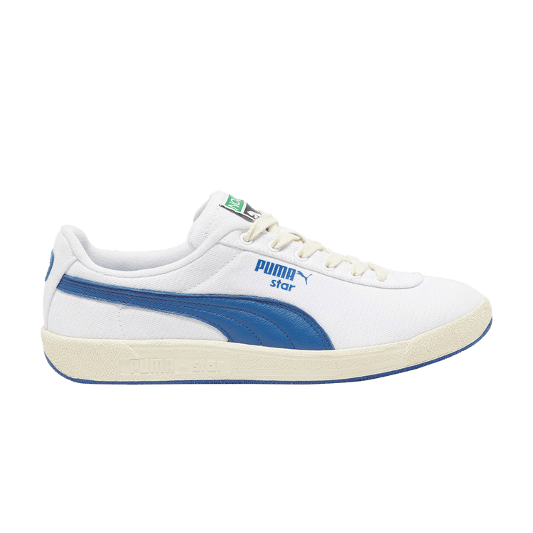 Puma Canvas Star Noah White Blue