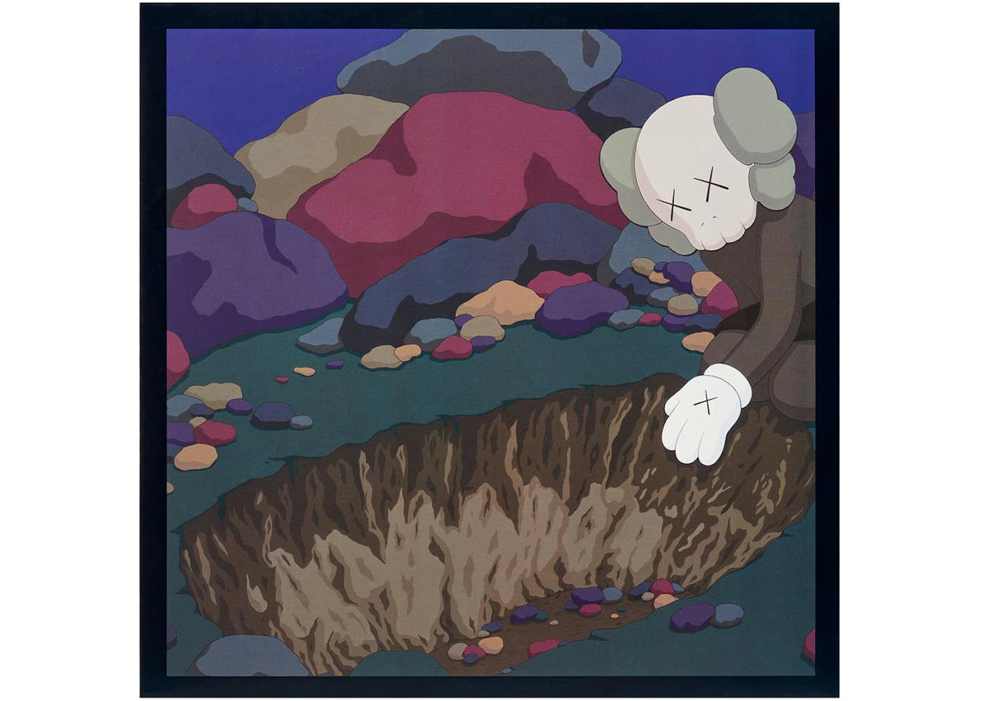 NTWRK Snoop Doggy Dogg DoggyStyle by KAWS Gallery Picture Disc (Edition of 900)
