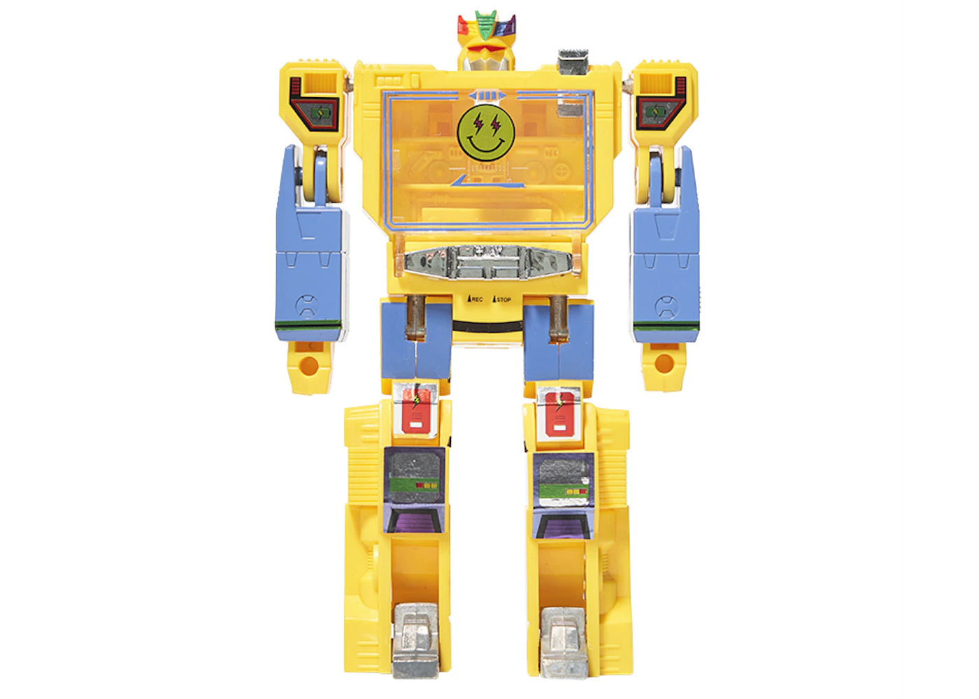 NTWRK Transformers x J Balvin J Balvintron Figure