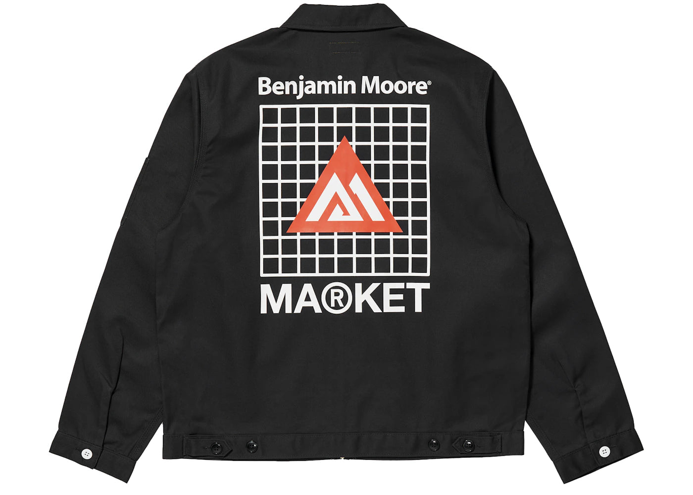 NTWRK x Market x Benjamin Moore Jacket Black