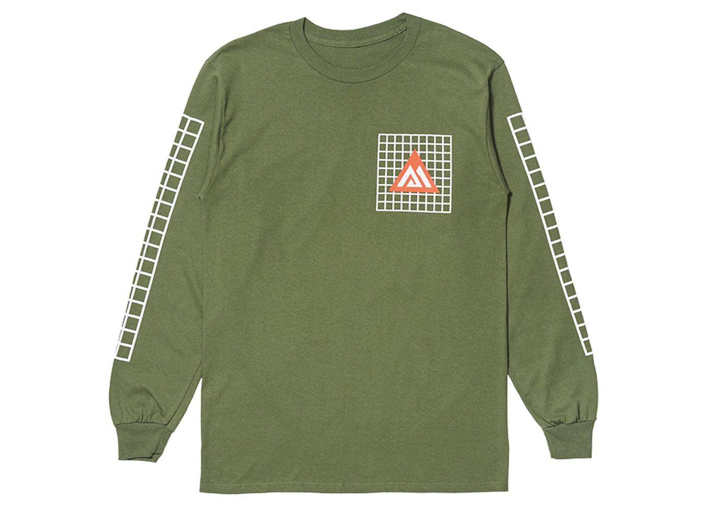 NTWRK x Market x Benjamin Moore Long Sleeve T-shirt Green