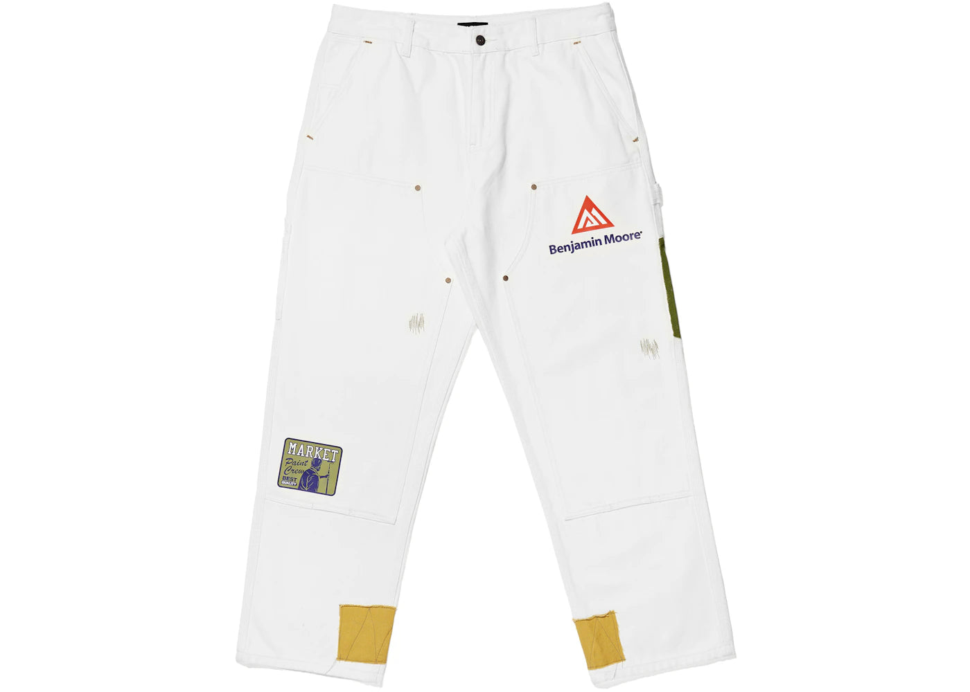 NTWRK x Market x Benjamin Moore Pants White