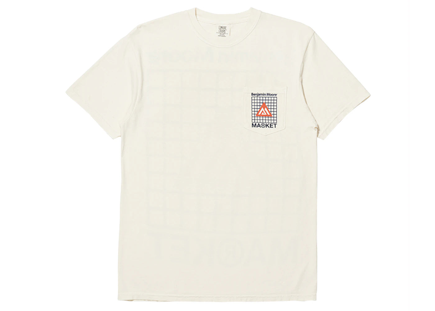 NTWRK x Market x Benjamin Moore T-shirt White