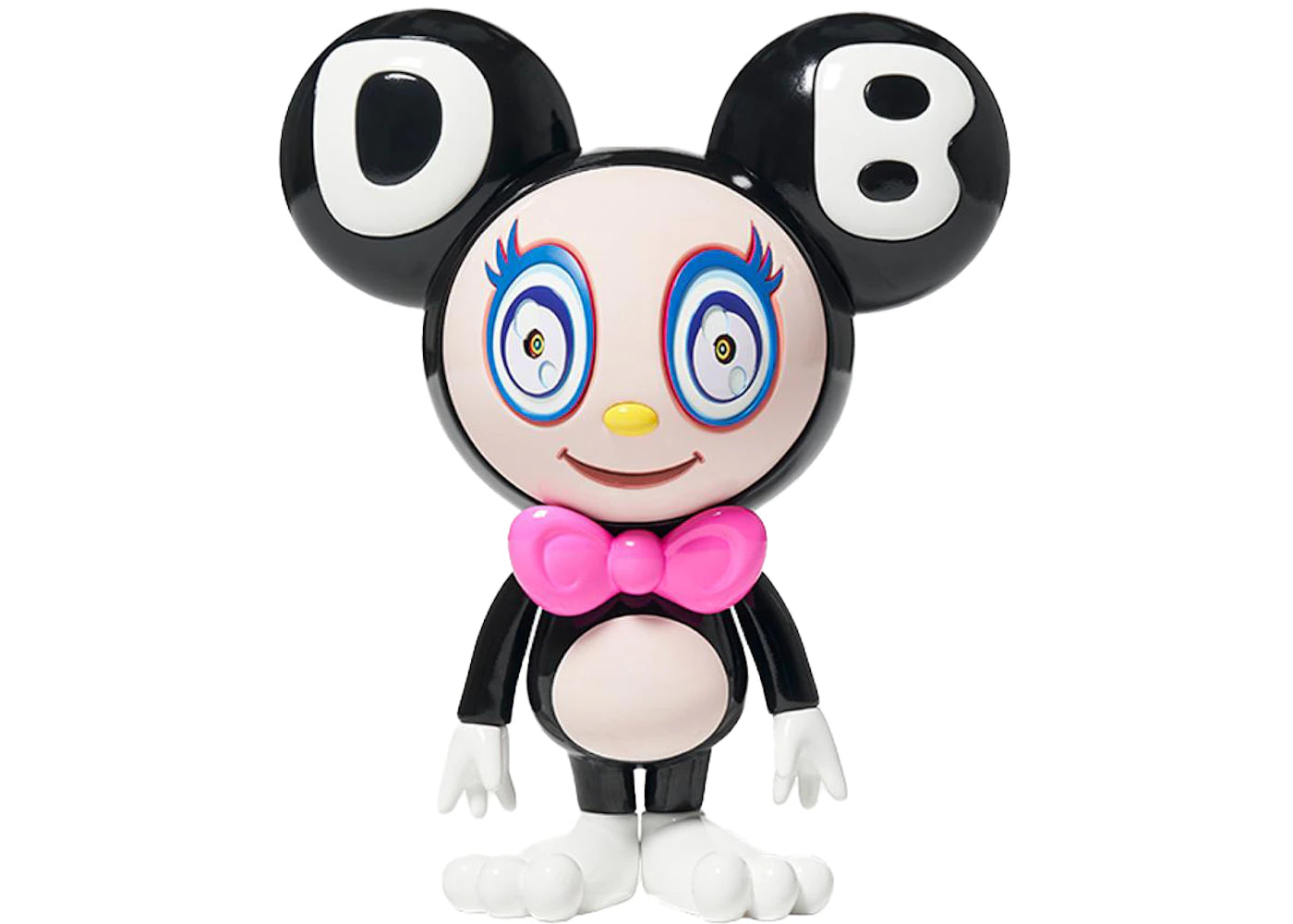 NTWRK x Takashi Murakami TM/KK DOB Statue Figure Black