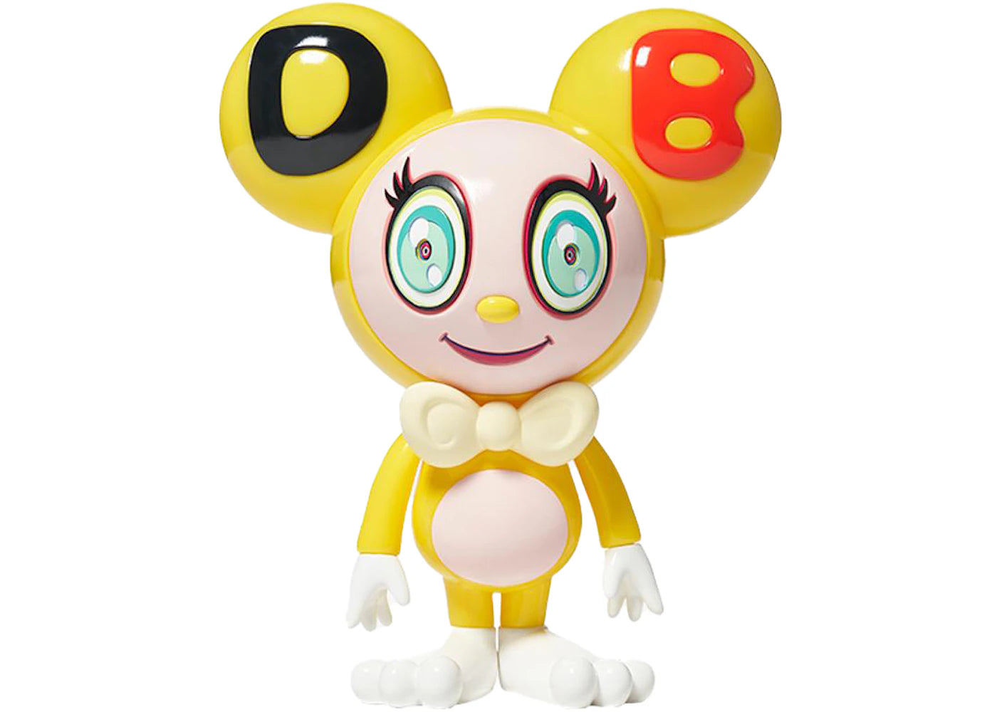 NTWRK x Takashi Murakami TM/KK DOB Statue Figure Yellow