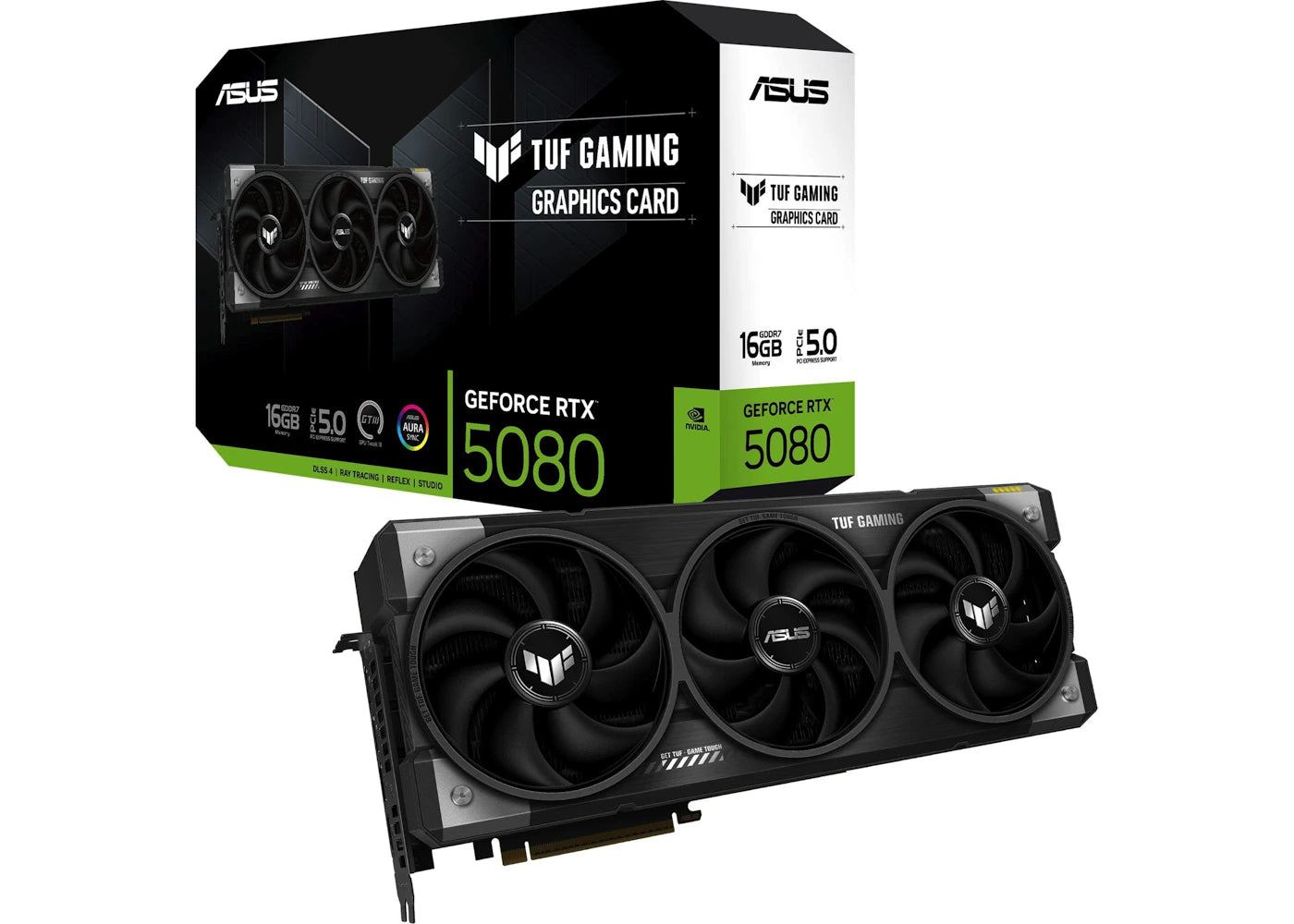 NVIDIA ASUS GeForce RTX 5080 TUF GAMING 90YV0M31-M0NA00