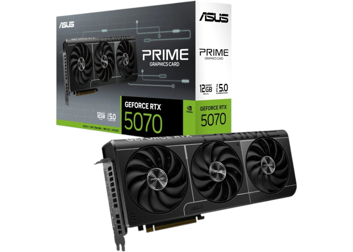 NVIDIA ASUS PRIME GeForce RTX 5070 12GB 90YV0M11-M0NA00