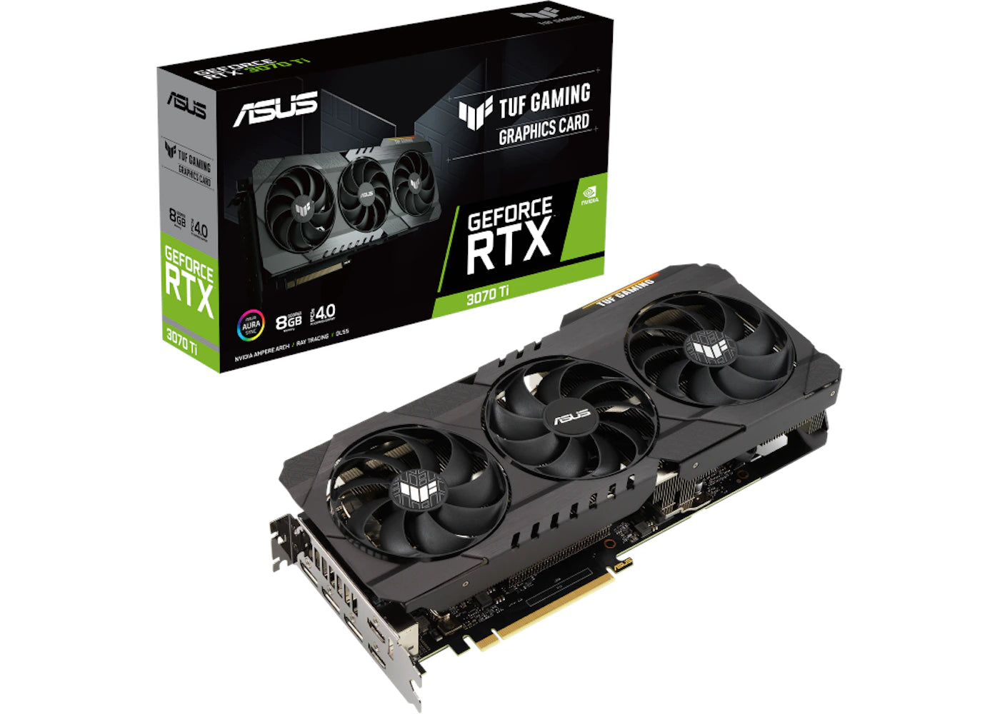 NVIDIA ASUS TUF Gaming GeForce RTX 3070 Ti 8G (TUF-RTX3070TI-8G-GAMING)