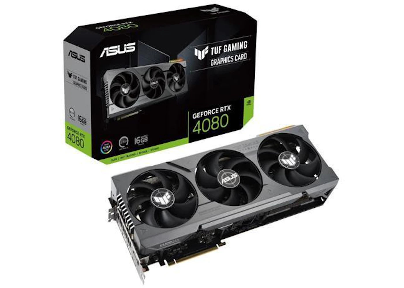 NVIDIA ASUS TUF Gaming GeForce RTX 4080 Graphics Card TUF-RTX4080-16G-GAMING