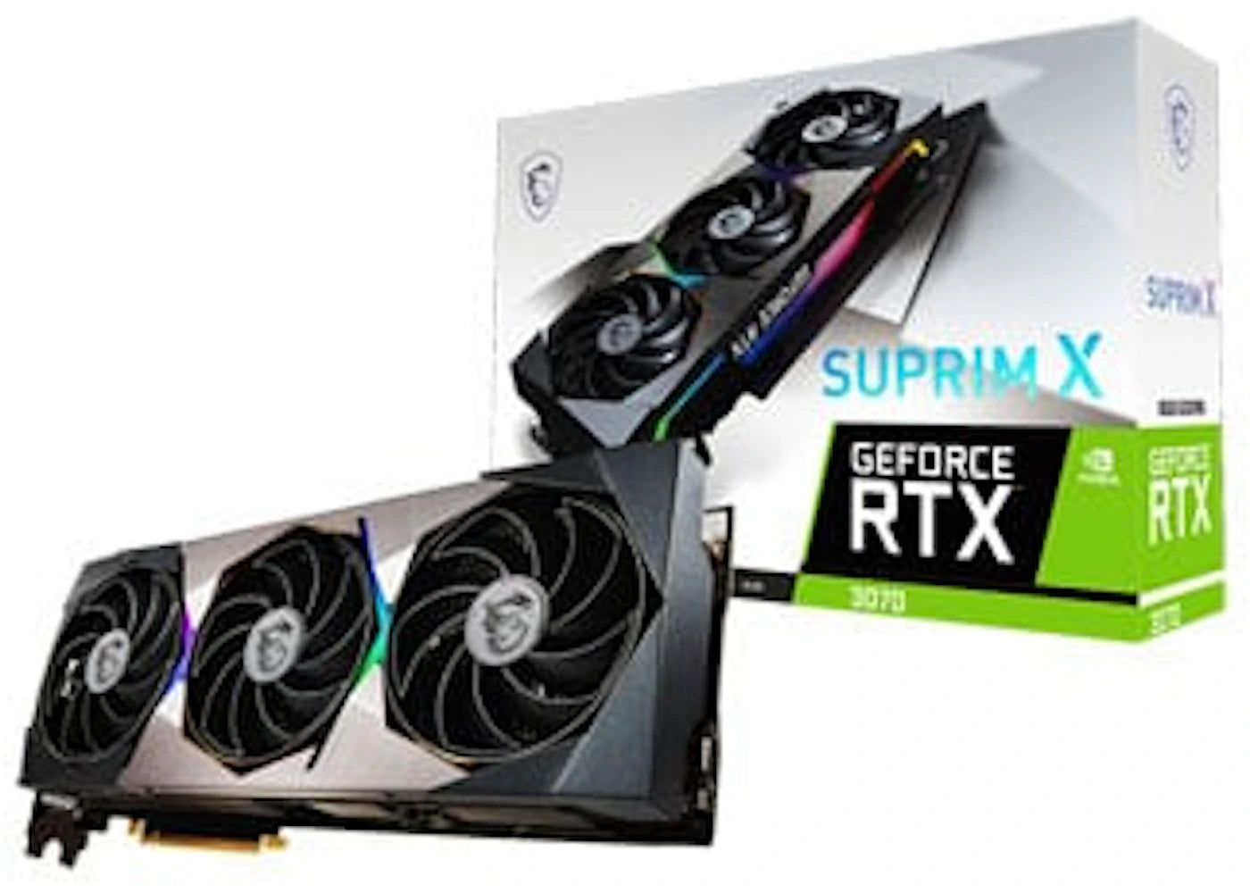 NVIDIA MSI GeForce RTX 3070 SUPRIM X 8G LHR Graphics Card