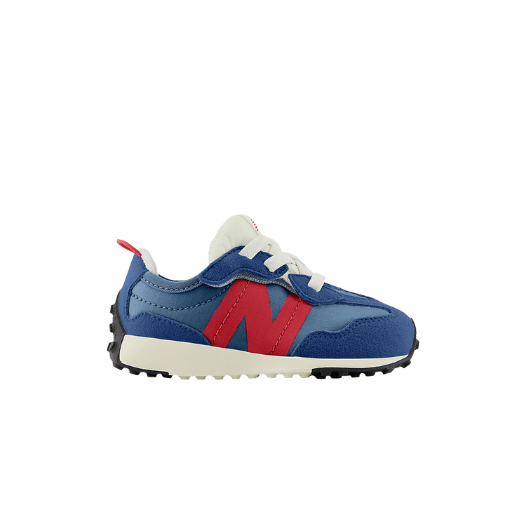 New Balance 327 Hook and Loop Inkwell True Red (TD)