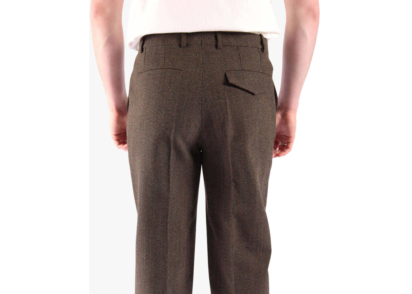 パンツ NAMACHEKO ZIGGURAT TAILORED TROUSER Namacheko Gray Ziggurat Tailored Trousers Namacheko