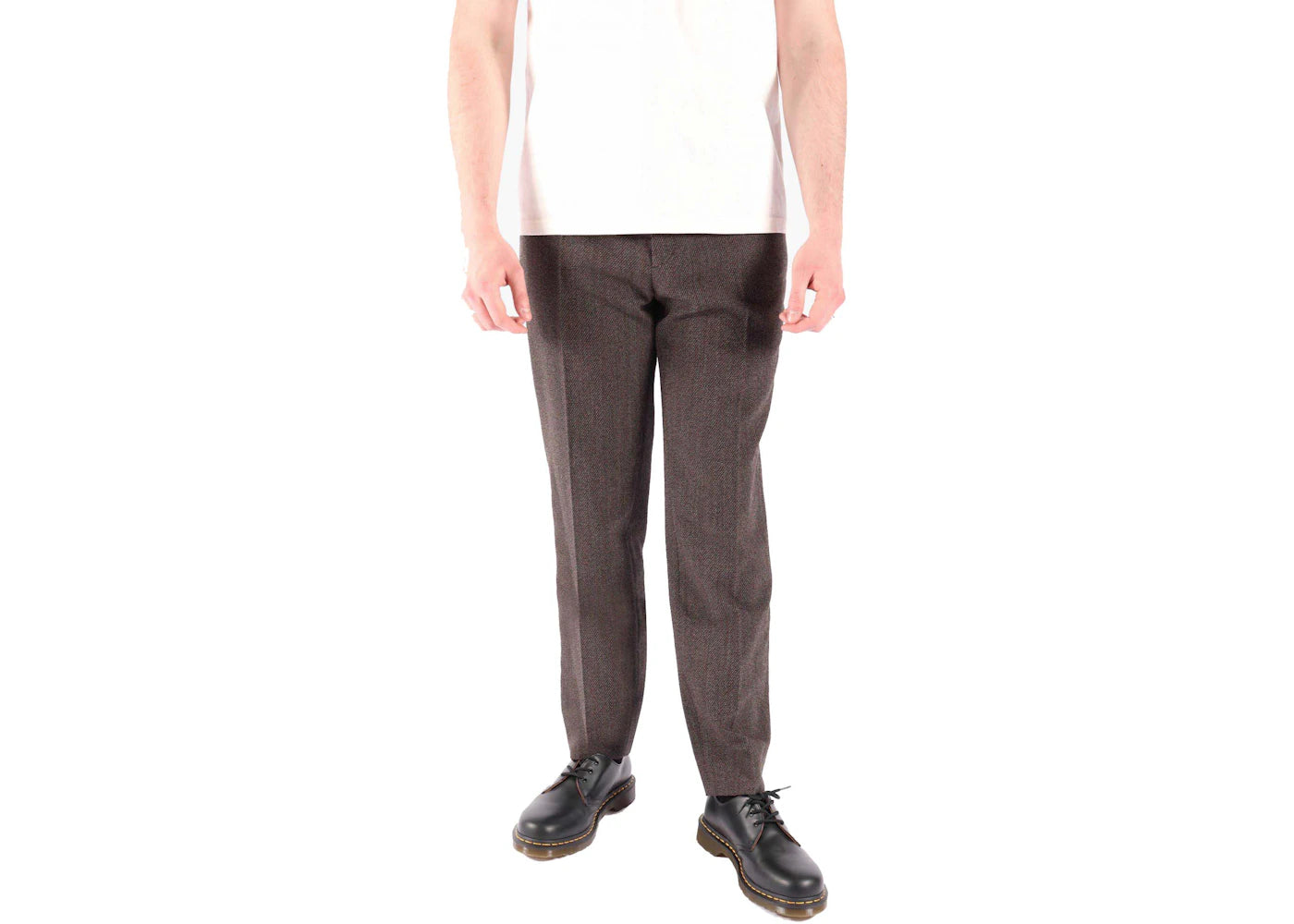 Namacheko Ziggurat Tailored Pants Black