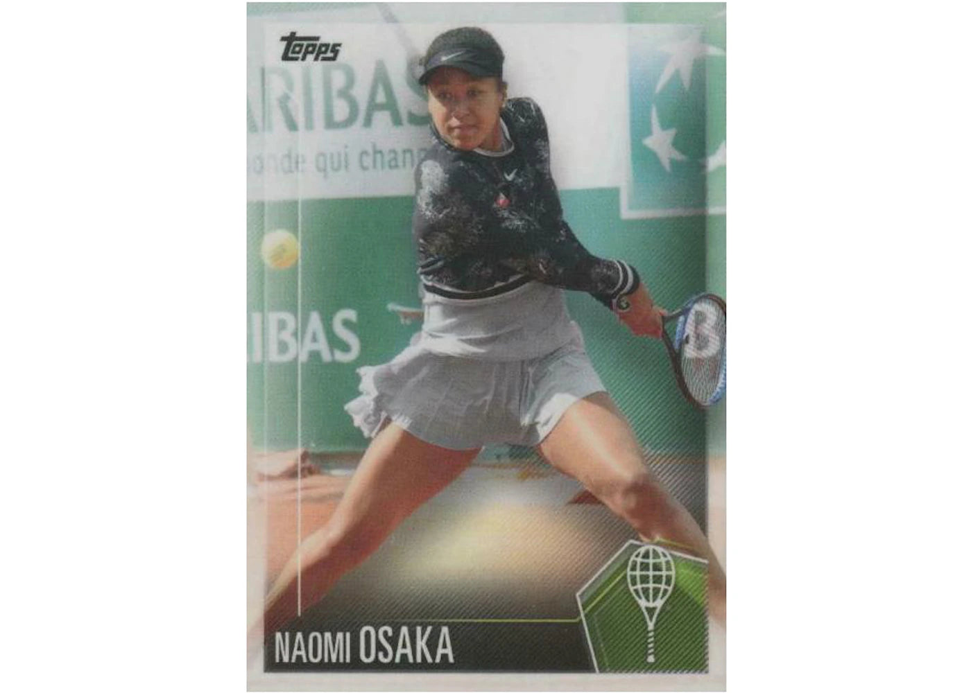 Naomi Osaka 2019 Topps Tennis Hall of Fame #50 (Ungraded)
