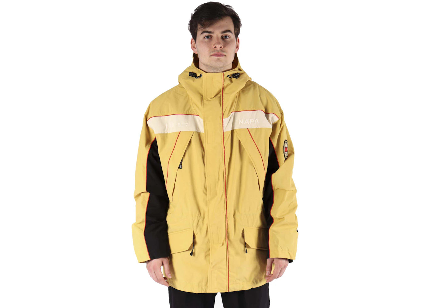 Napa x Martine Rose Epoch Jacket Yellow