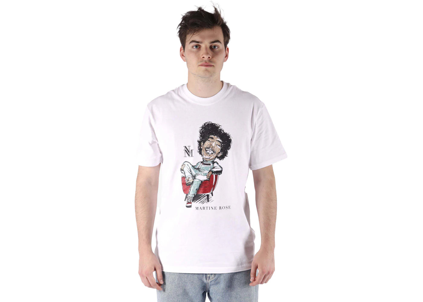 Napa x Martine Rose S/S T-shirt White