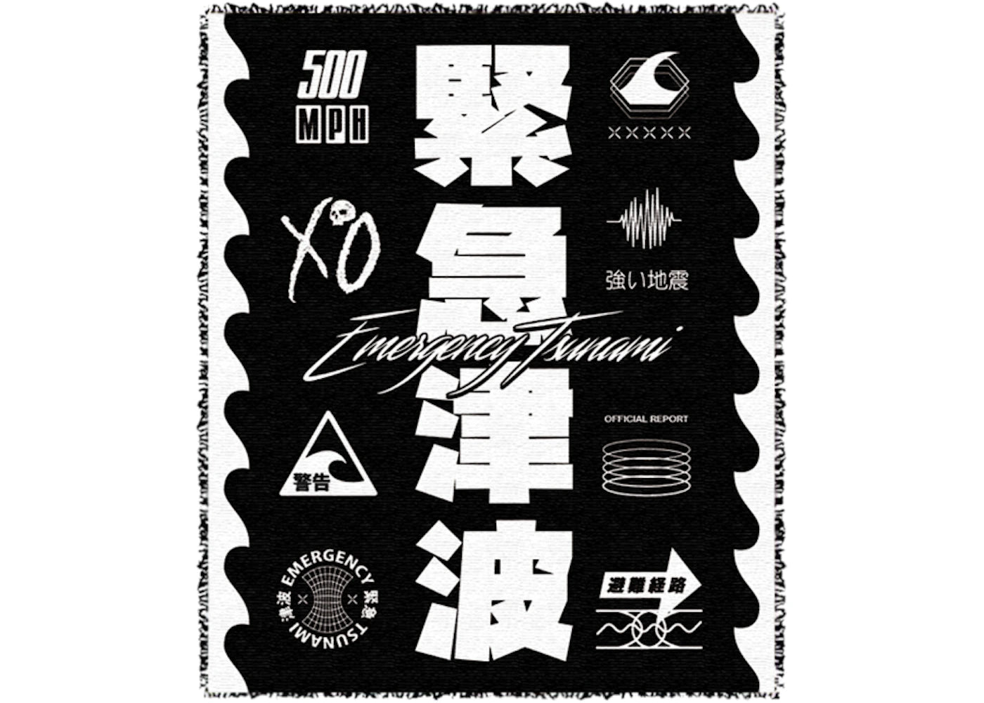 Nav Emergency Tsunami Blanket Multi