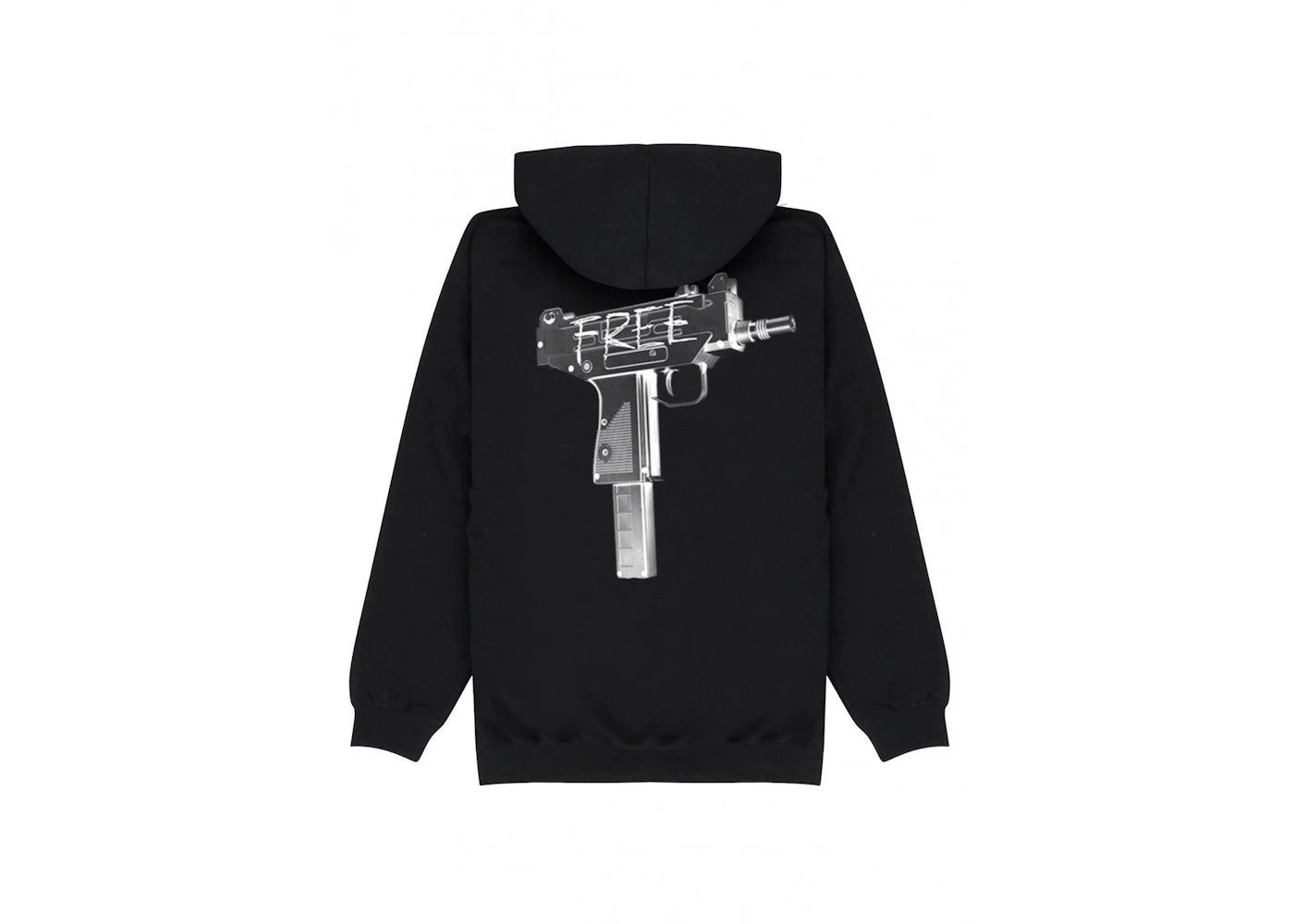 Nav Free Uzi Hoodie Black