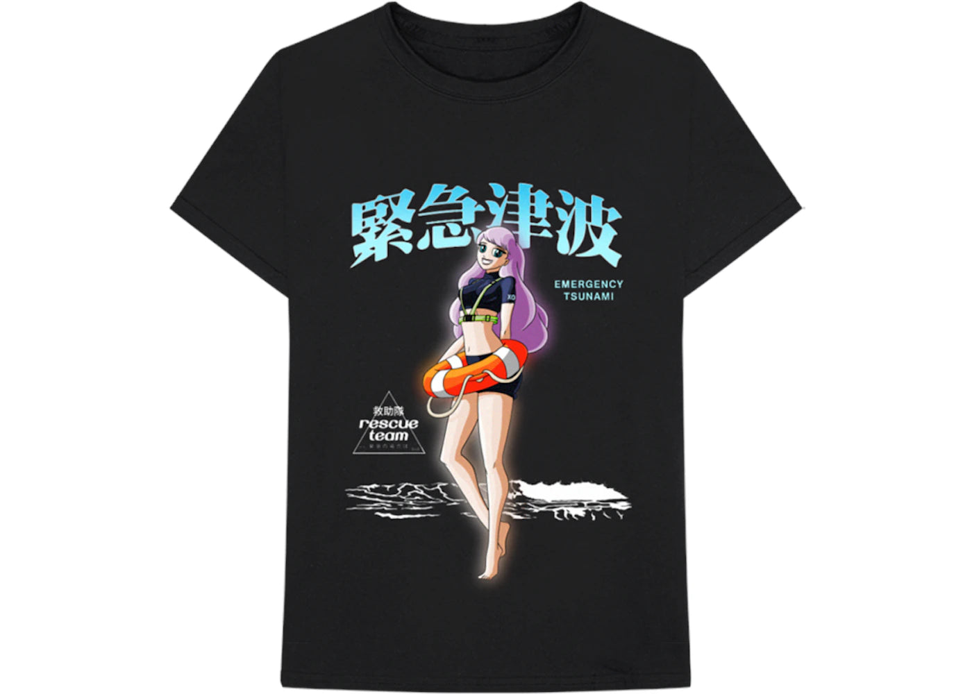 Nav Rescue Team Tee Black