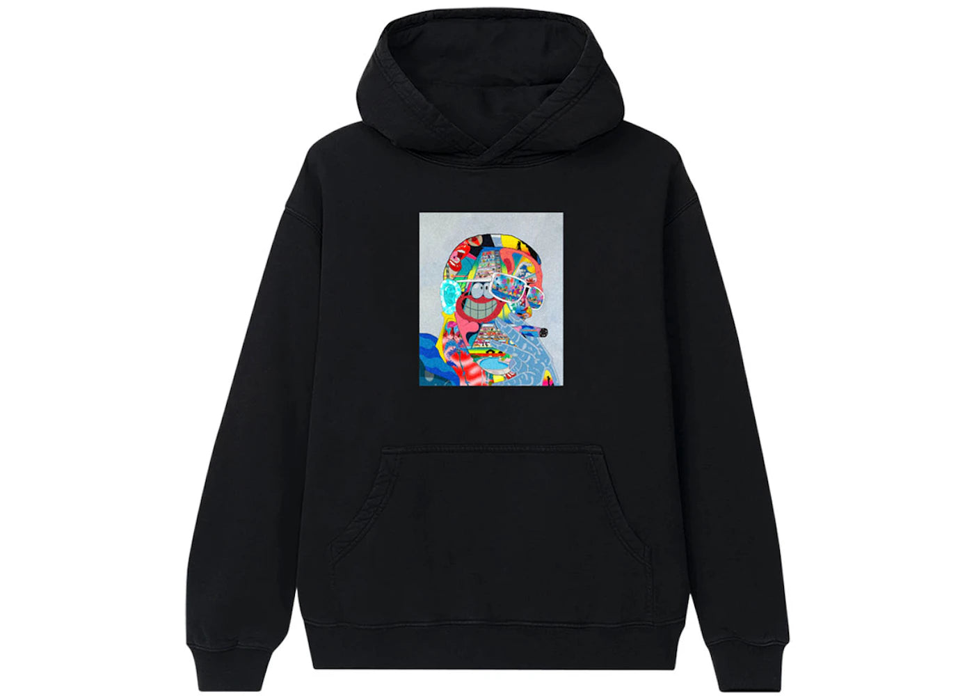 Nav x Erik Parker DPBA Cover Hoodie Black