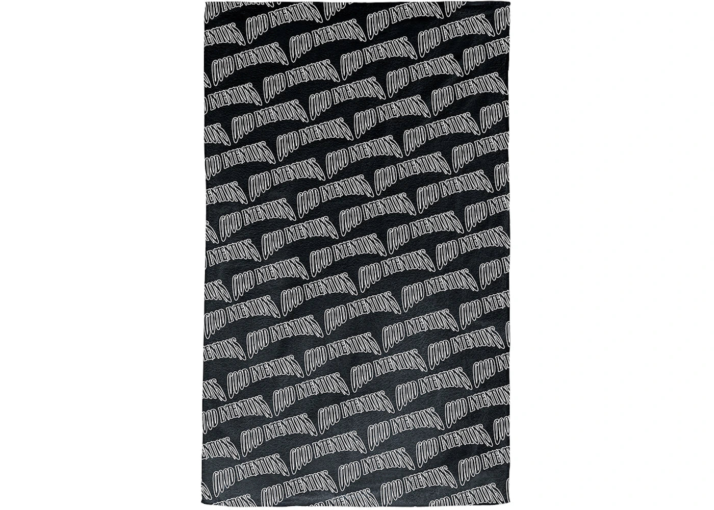 Nav x Vlone All Over Beach Towel Black