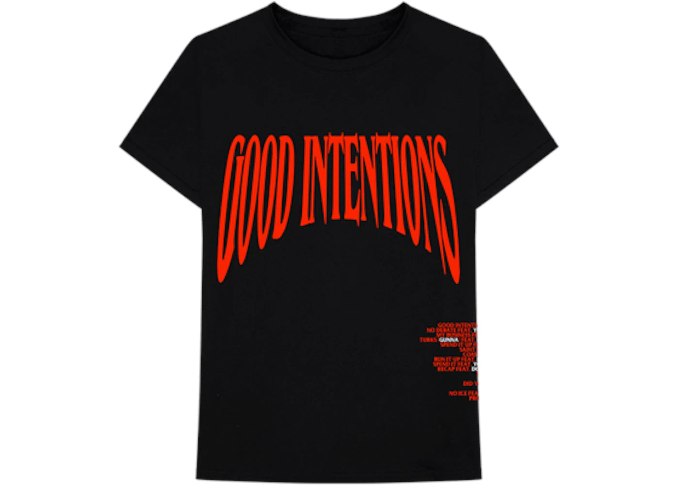 Nav x Vlone Good Intentions Tee Black