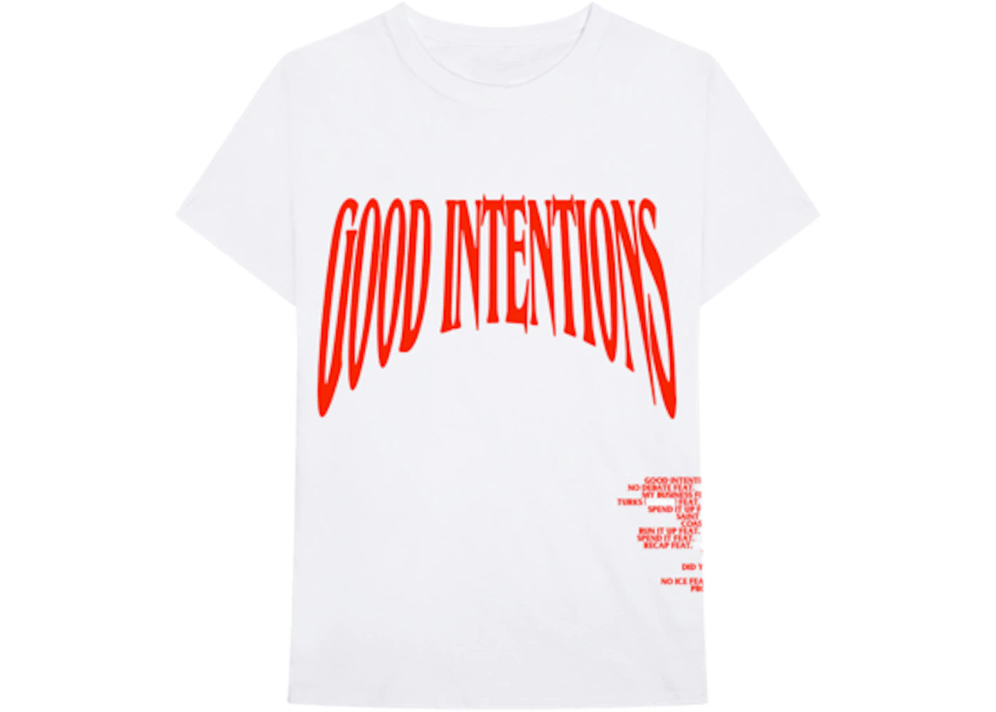 Nav x Vlone Good Intentions Tee White