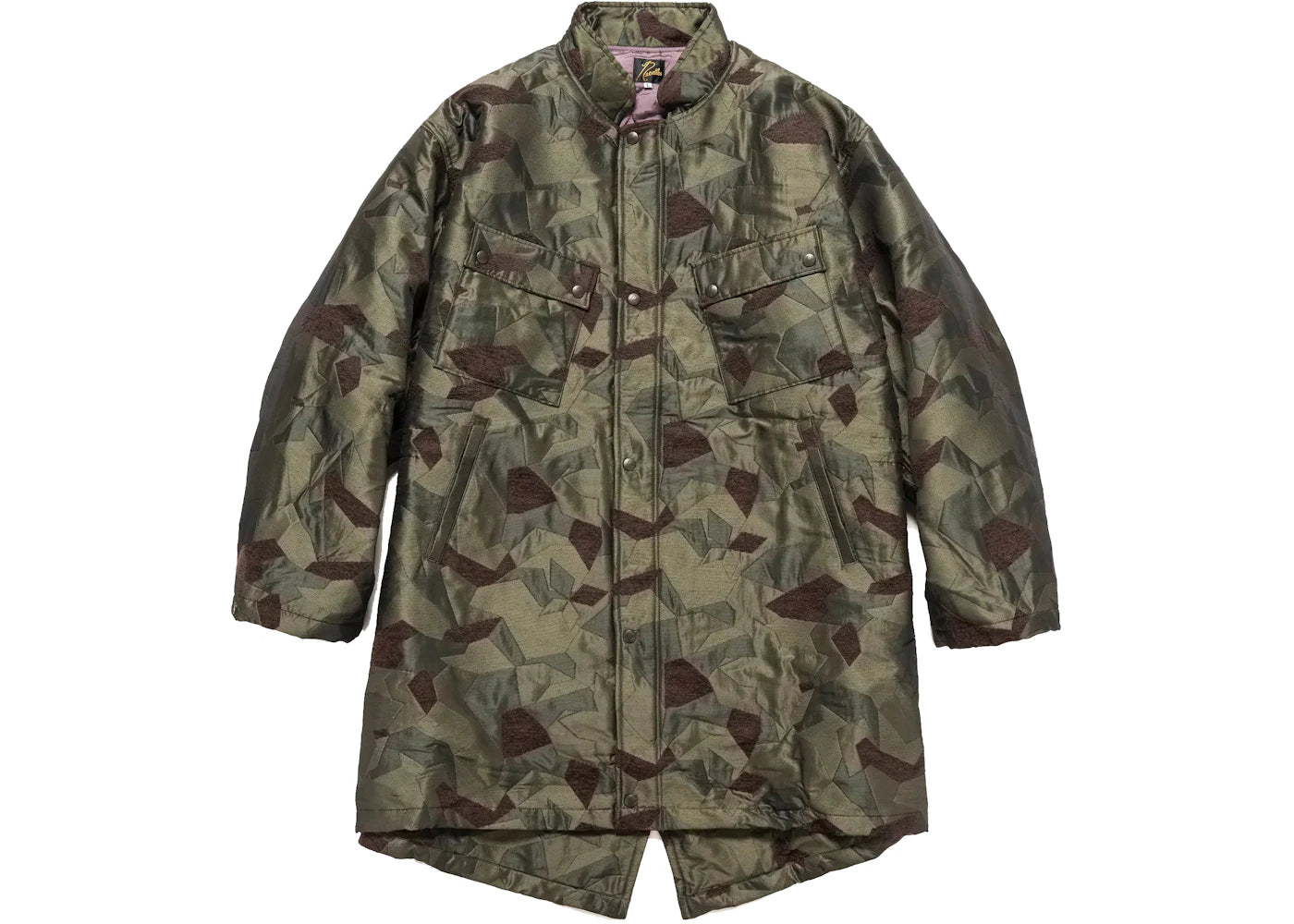 Needles C.P Coat Jacket Olive Camo