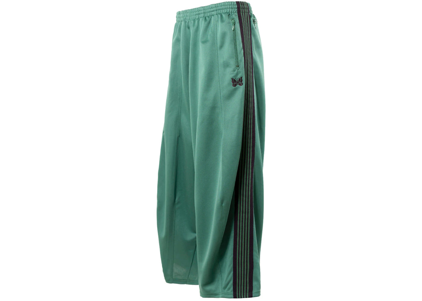 Needles HD Track Pants Emerald