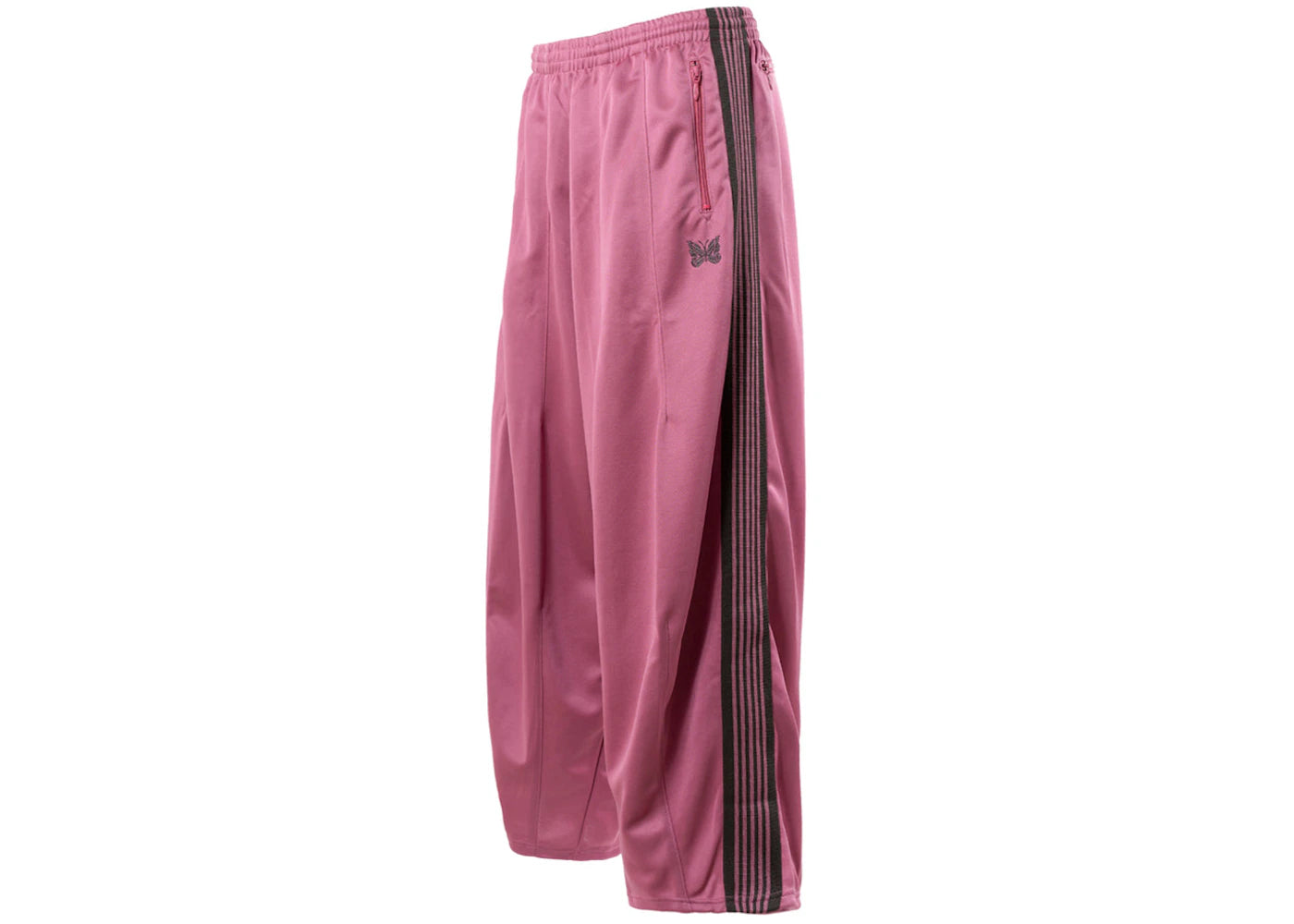 Needles HD Track Pants Smoke Pink